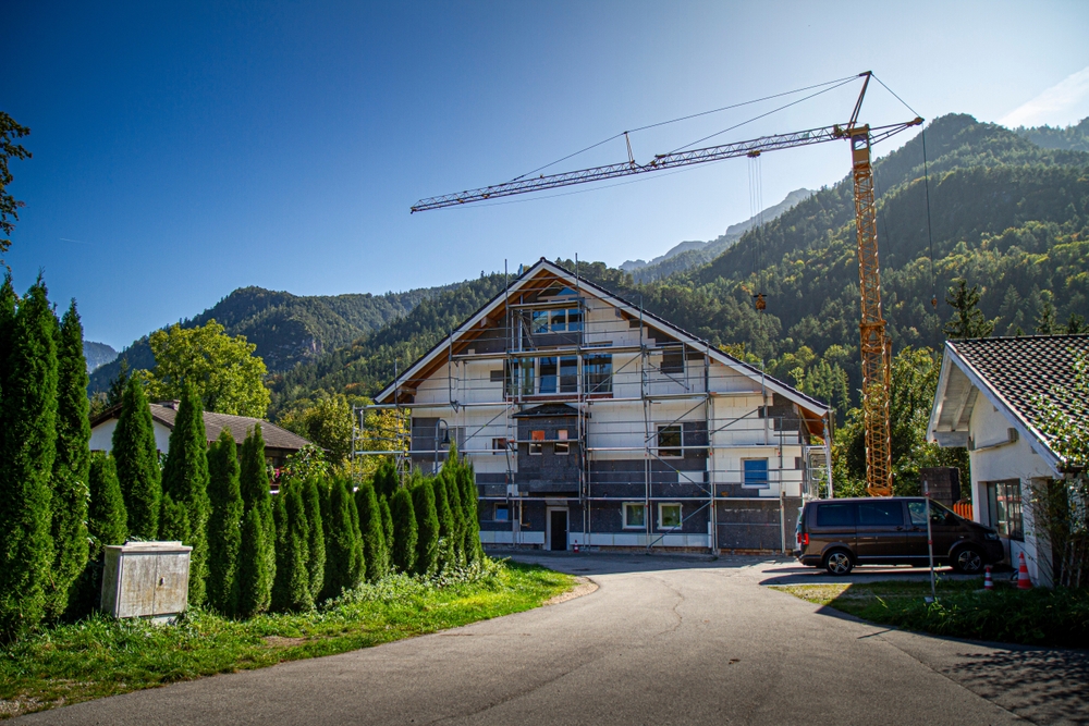 Renovation of cottage