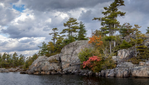 Beausoleil Island in Georgian Bay, Ontario.