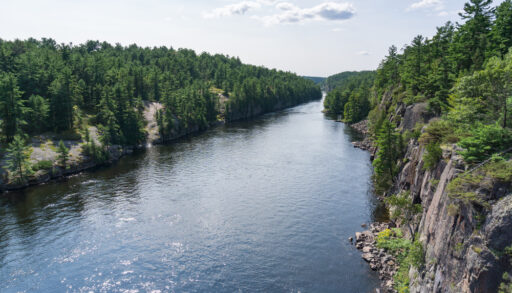 French River Provincial Park, Ontario.