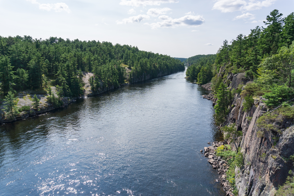 French River Provincial Park, Ontario.