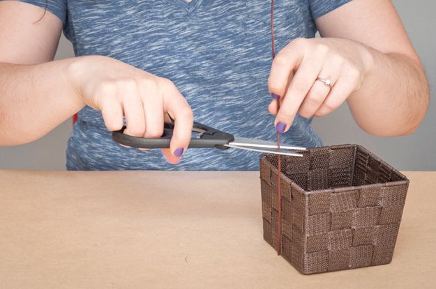 Step 1: Cut the twigs