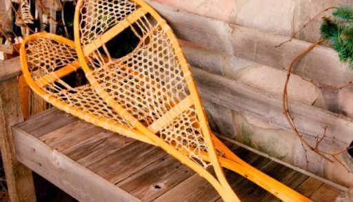 snowshoes