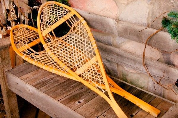 snowshoes