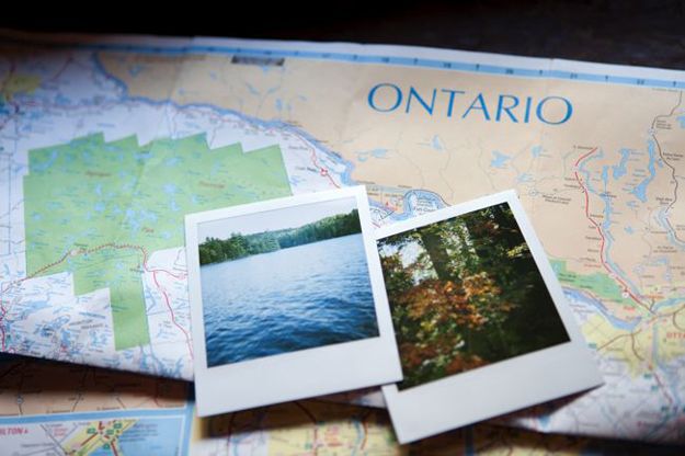Map of Ontario