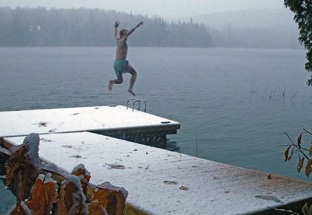 Don't do it: Swimming