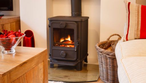 Wood burning stove