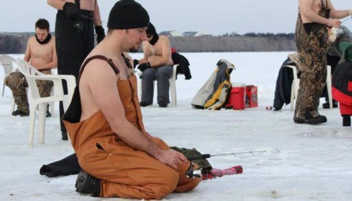 Merland Park ice fishing derby