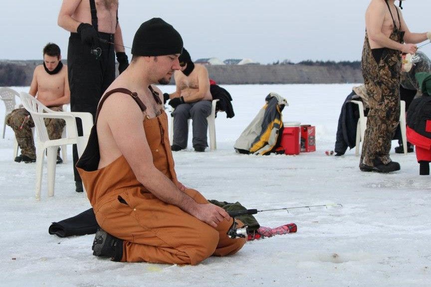 Merland Park ice fishing derby