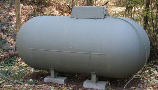 Propane tank