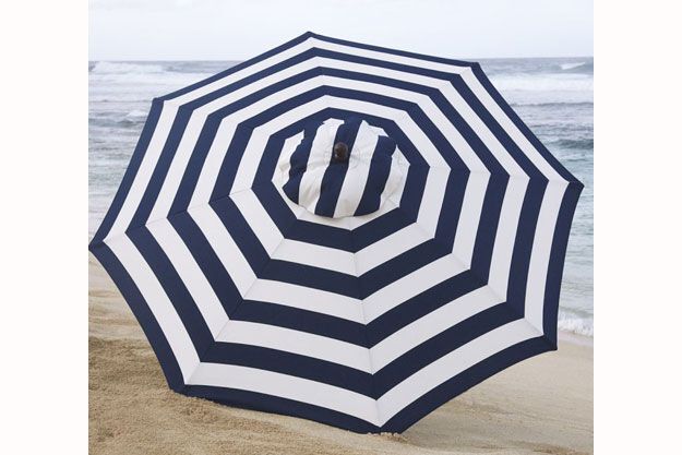 Round Umbrella - PB Classic Stripe