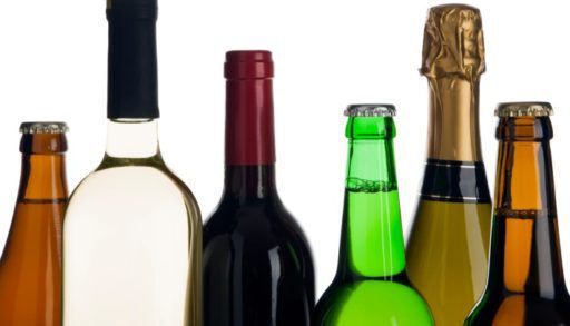 alcoholic beverages