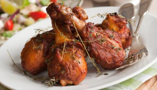 Barbecue chicken