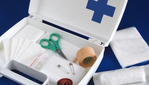 First-aid kit