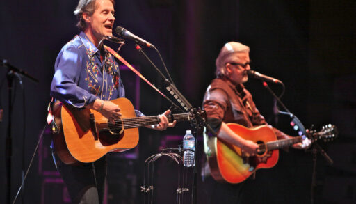 Blue Rodeo's Jim Cuddy and Greg Keelor perform at Massey Hall on Feb. 1, 2013