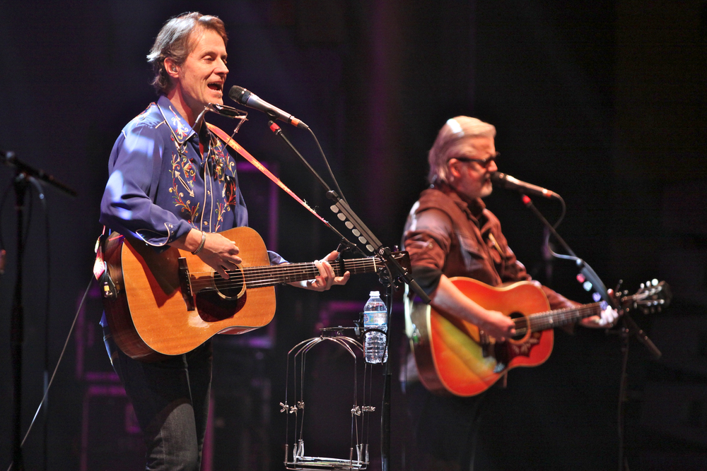 Blue Rodeo's Jim Cuddy and Greg Keelor perform at Massey Hall on Feb. 1, 2013
