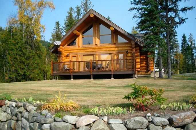 Log cabin