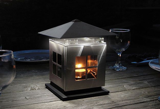 Candle-Powered LED Lantern