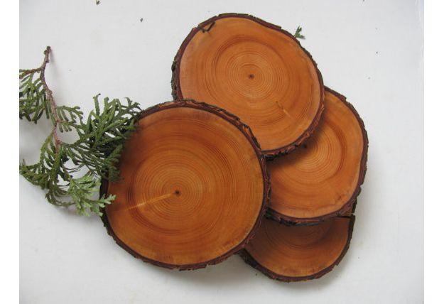 Wooden coasters