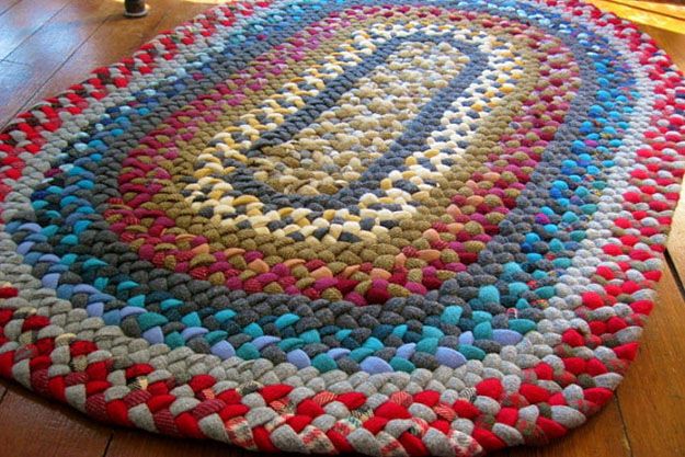 Braided rug
