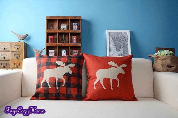 Moose pillows