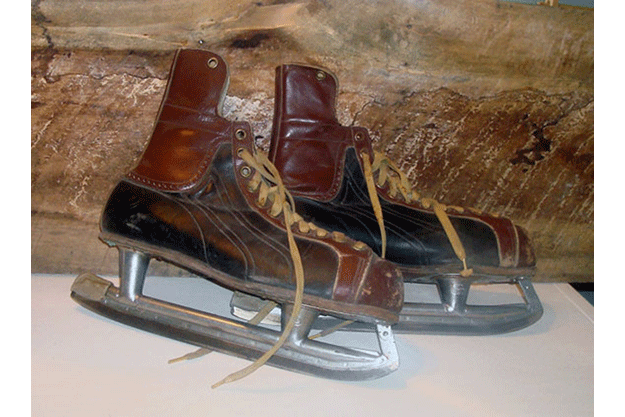 Vintage skates