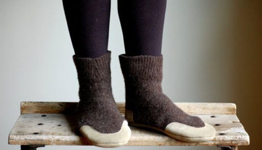 Wool Slippers