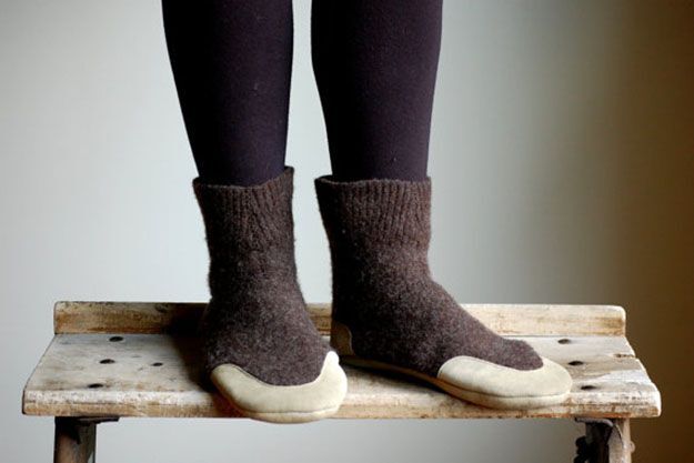 Wool Slippers