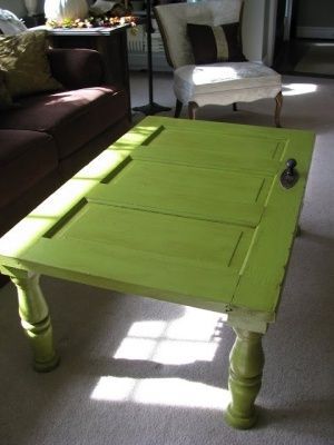 Whip together a coffee table