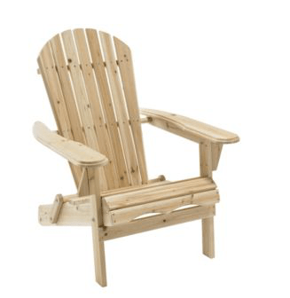 Foldable Adirondack Chair