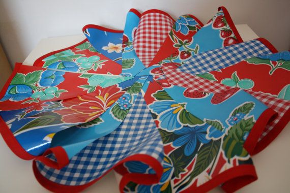 Oilcloth Bunting