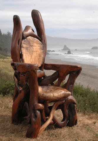 Driftwood chair