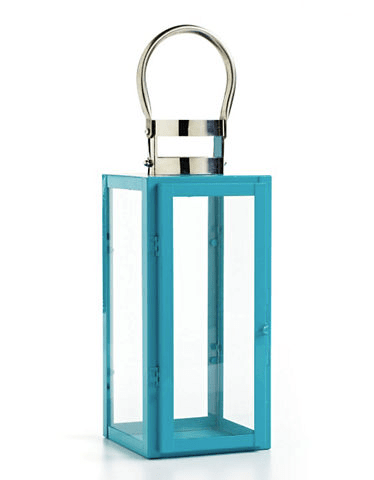 Turquoise Lantern