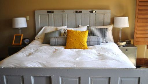 Put together a beautiful bed