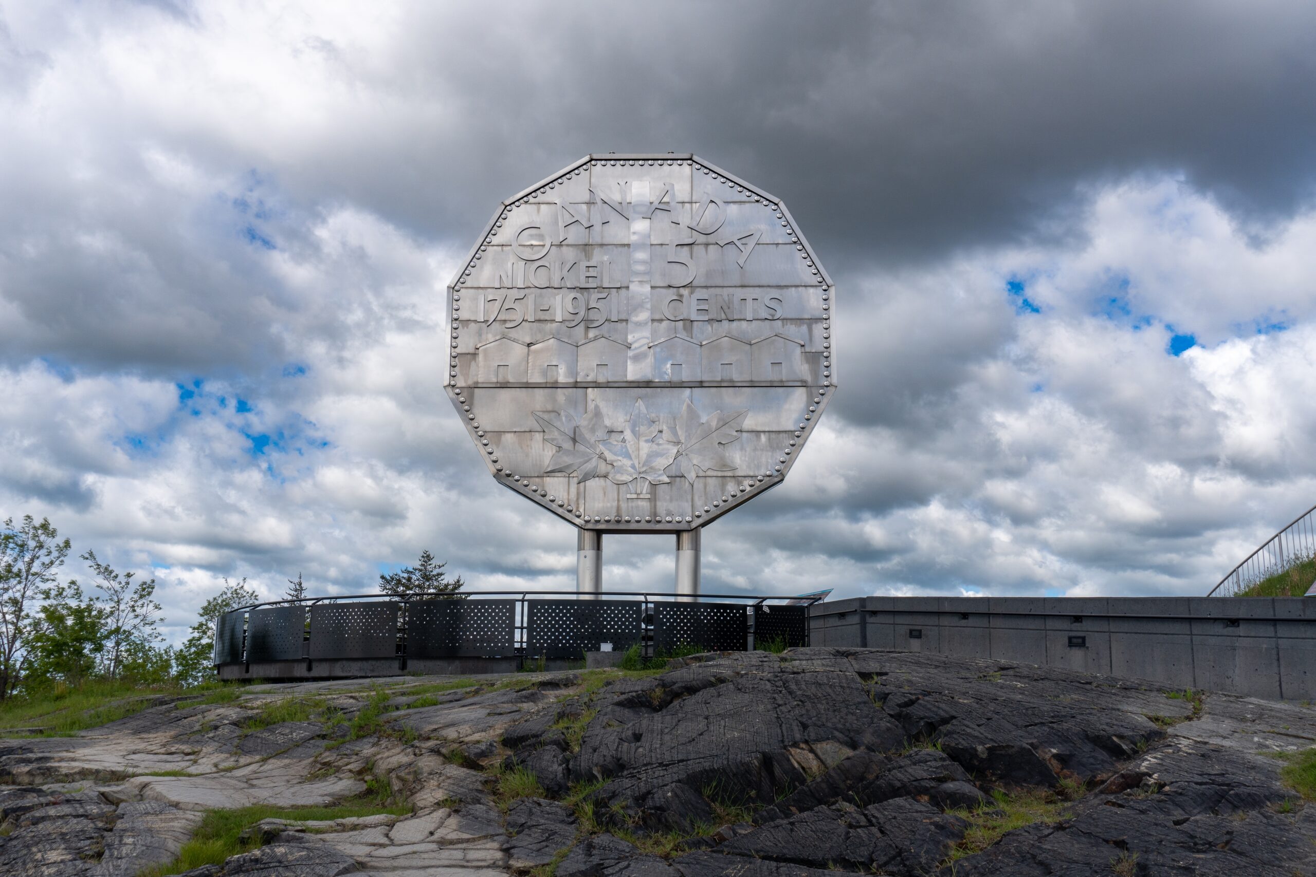 Giant nickel in Sudbury, Ontario