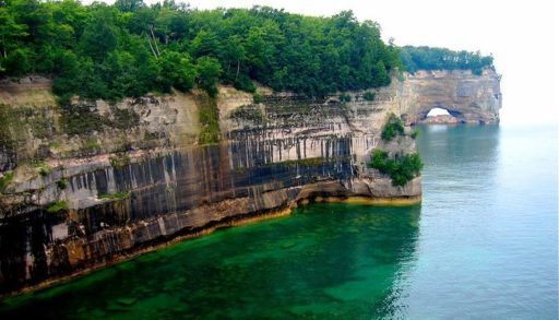 Lake Superior shoreline