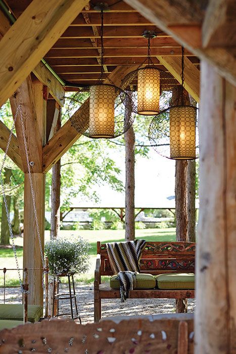 Outdoor patio
