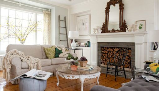 Stack your wood there