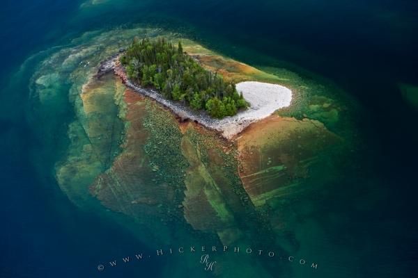 Island in Lake Superior