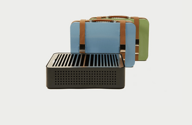 Briefcase Barbecue