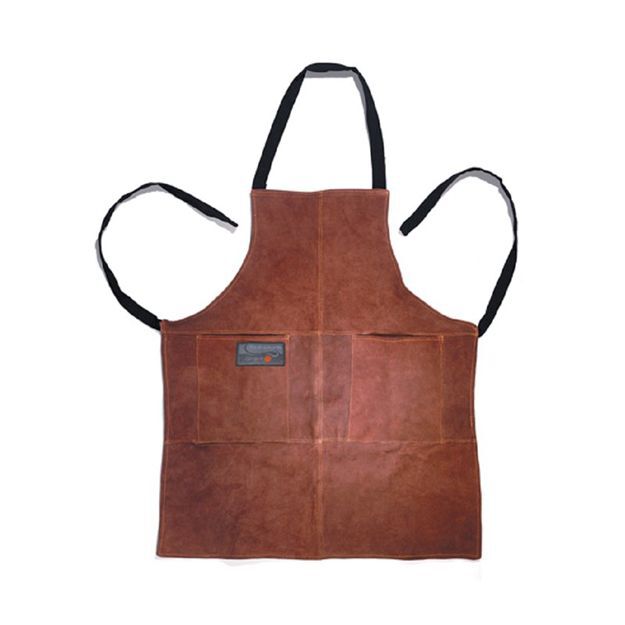 Leather Grilling Apron