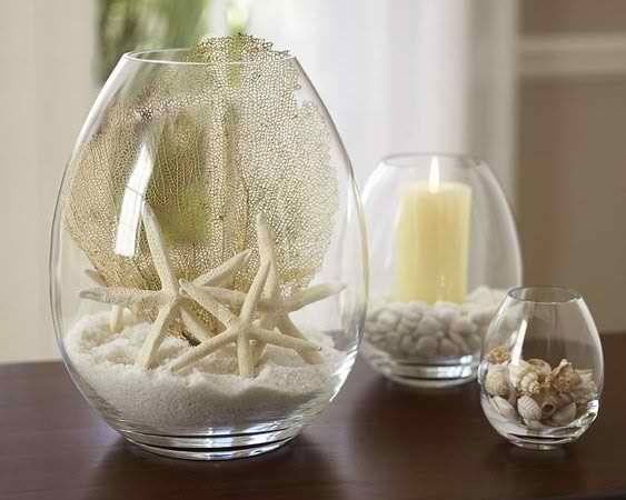 Beachy vases