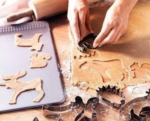 Animal cookie cutters
