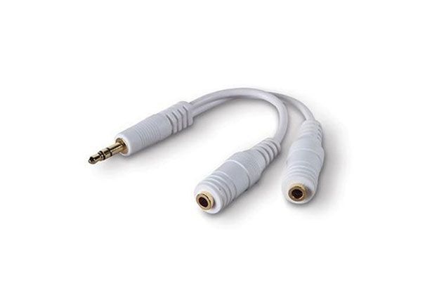 Headphone splitter