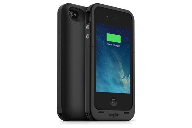 Rechargeable battery iPhone case