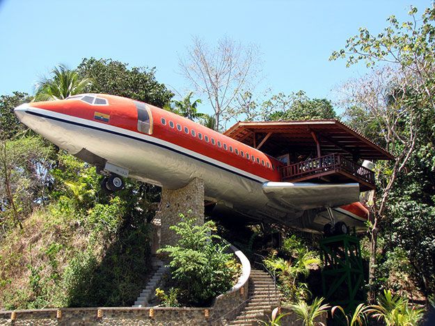 Costa Verde 727 Fuselage Treehouse