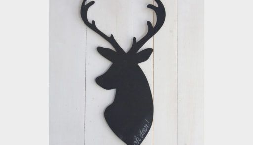 Deer Chalkboard