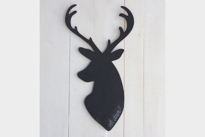 Deer Chalkboard