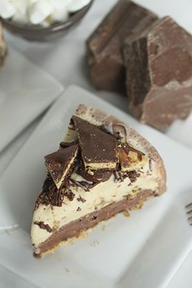 S'more ice cream cake