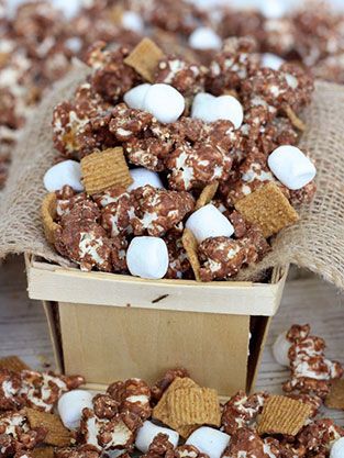S'more popcorn
