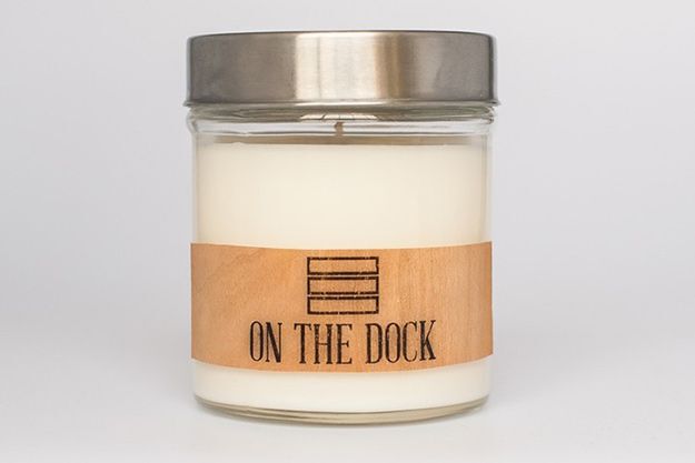 On the Dock Candle